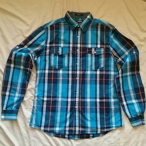 CARBON men's dress shirt